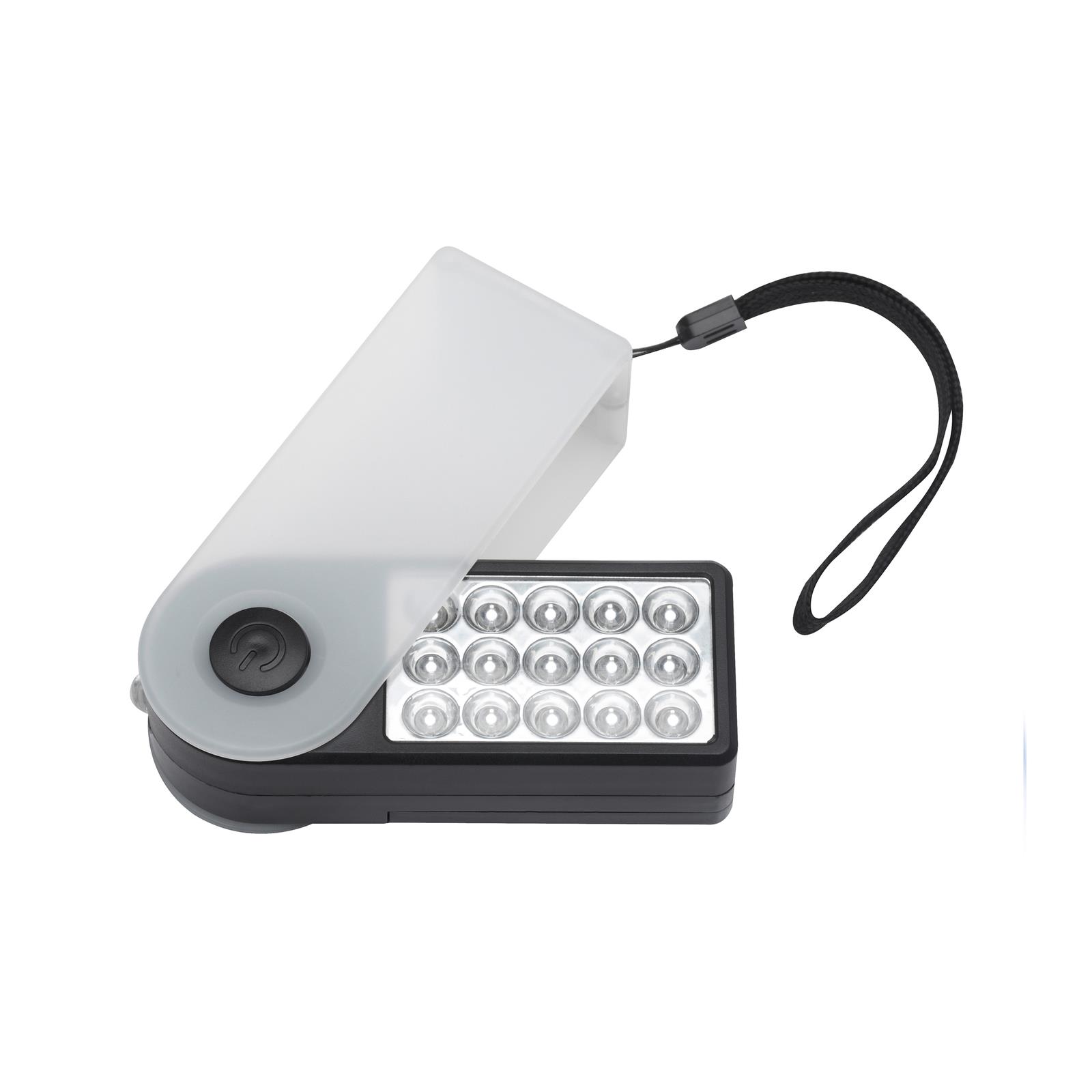 LED Taschenlampe REFLECTS-KEMI WHITE