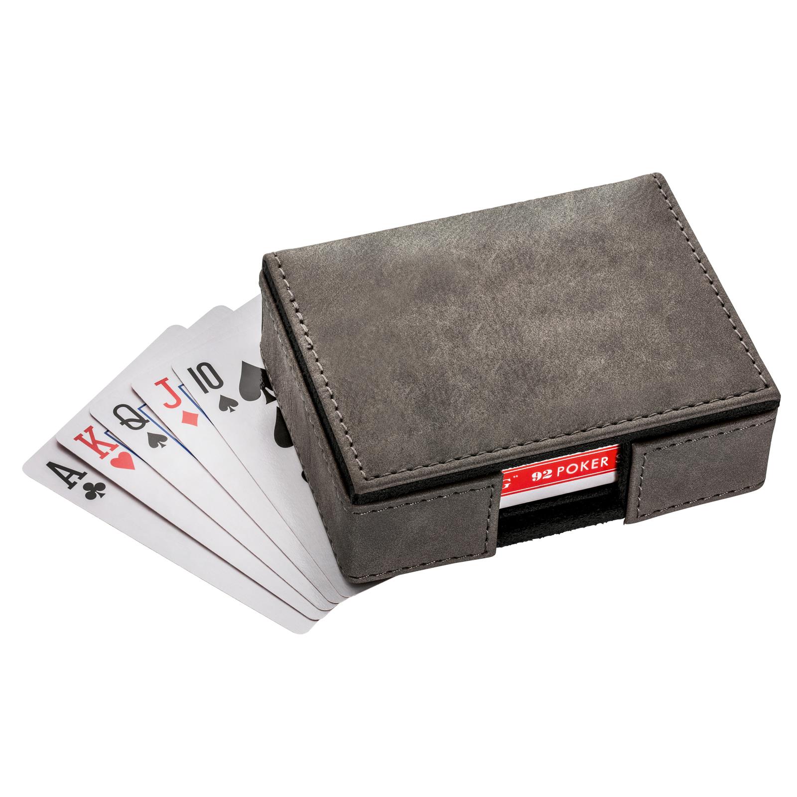 Spielkarten Set mit Box REFLECTS-CALABASAS BLACK