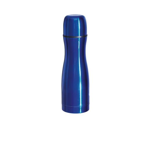 Isolierflasche KEGEL (blau)