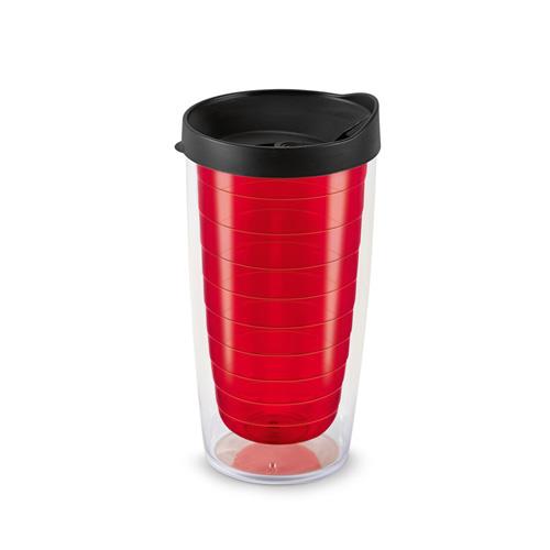 Reisebecher  Rot