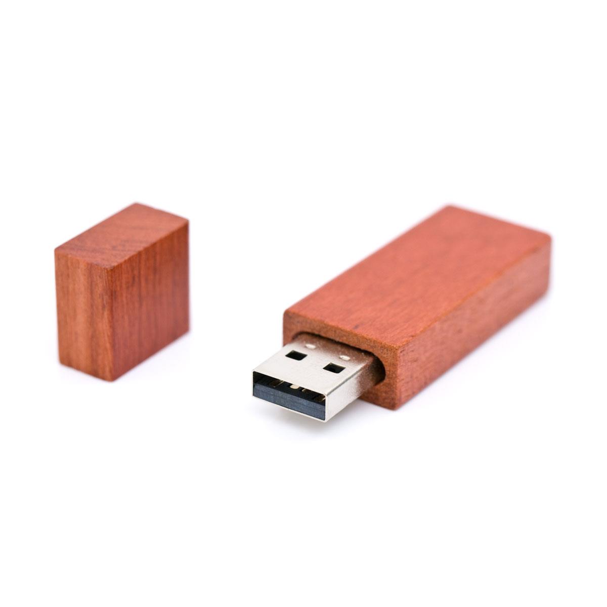 USB Stick Holz Bar 512 MB