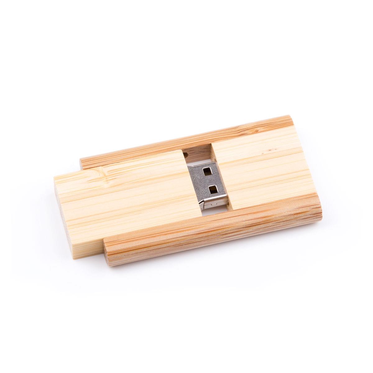 USB Stick Holz Turn 512 MB