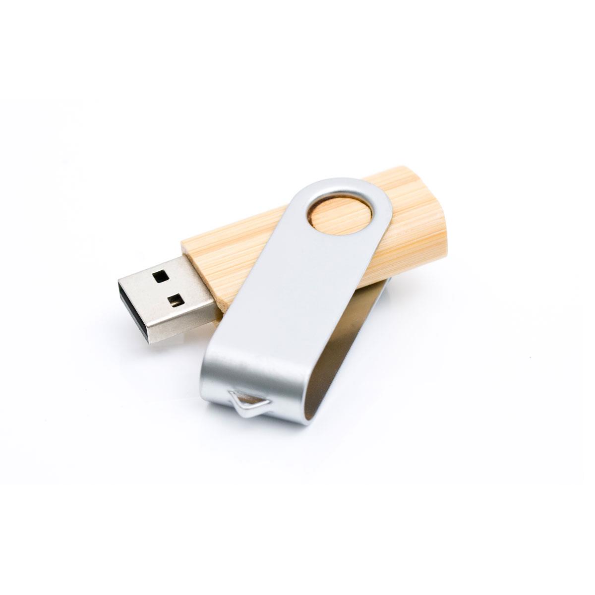 USB Stick Holz Swing 512 MB