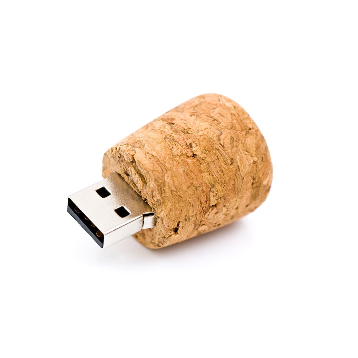 USB Stick Korken 512 MB