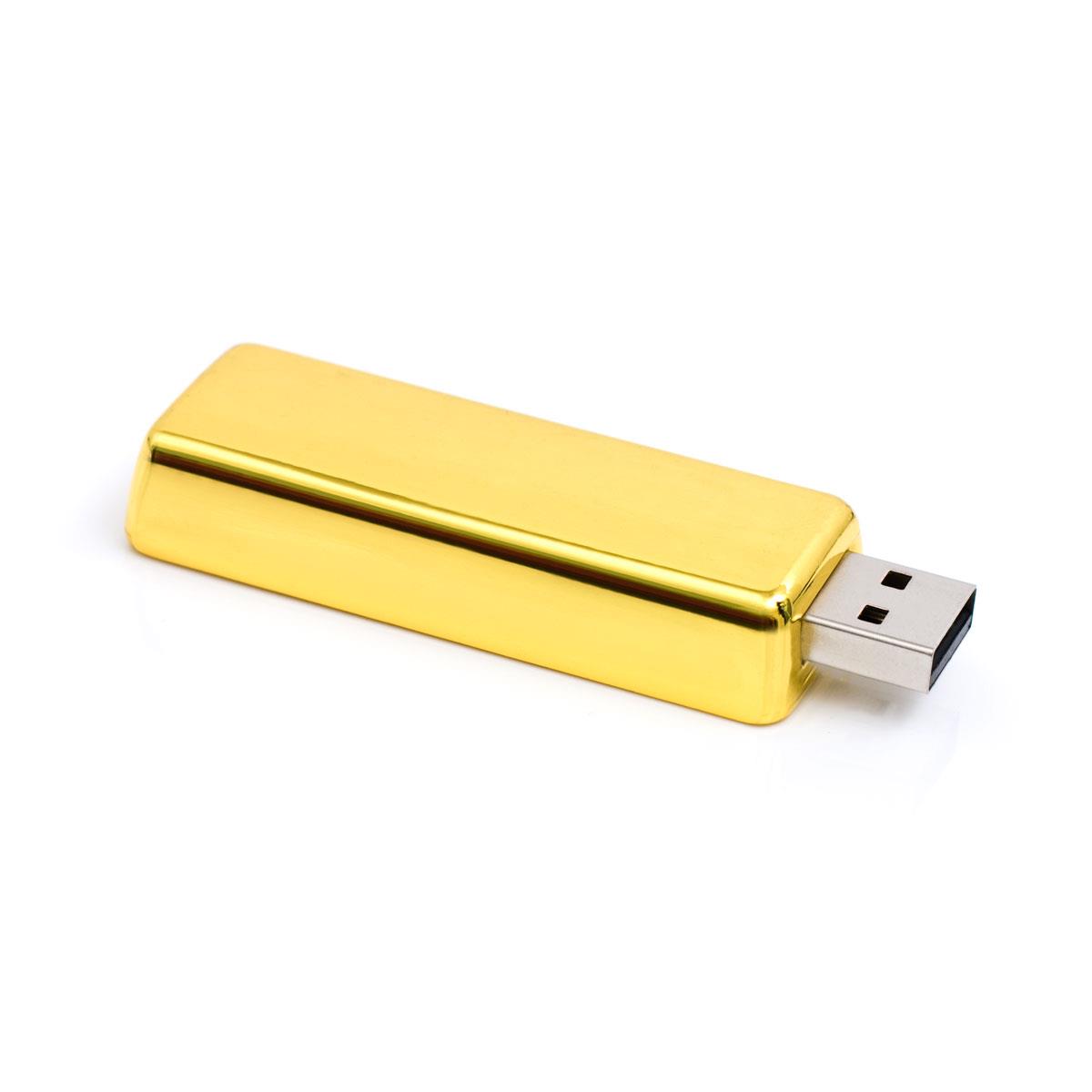USB Stick Goldbarren 1 GB