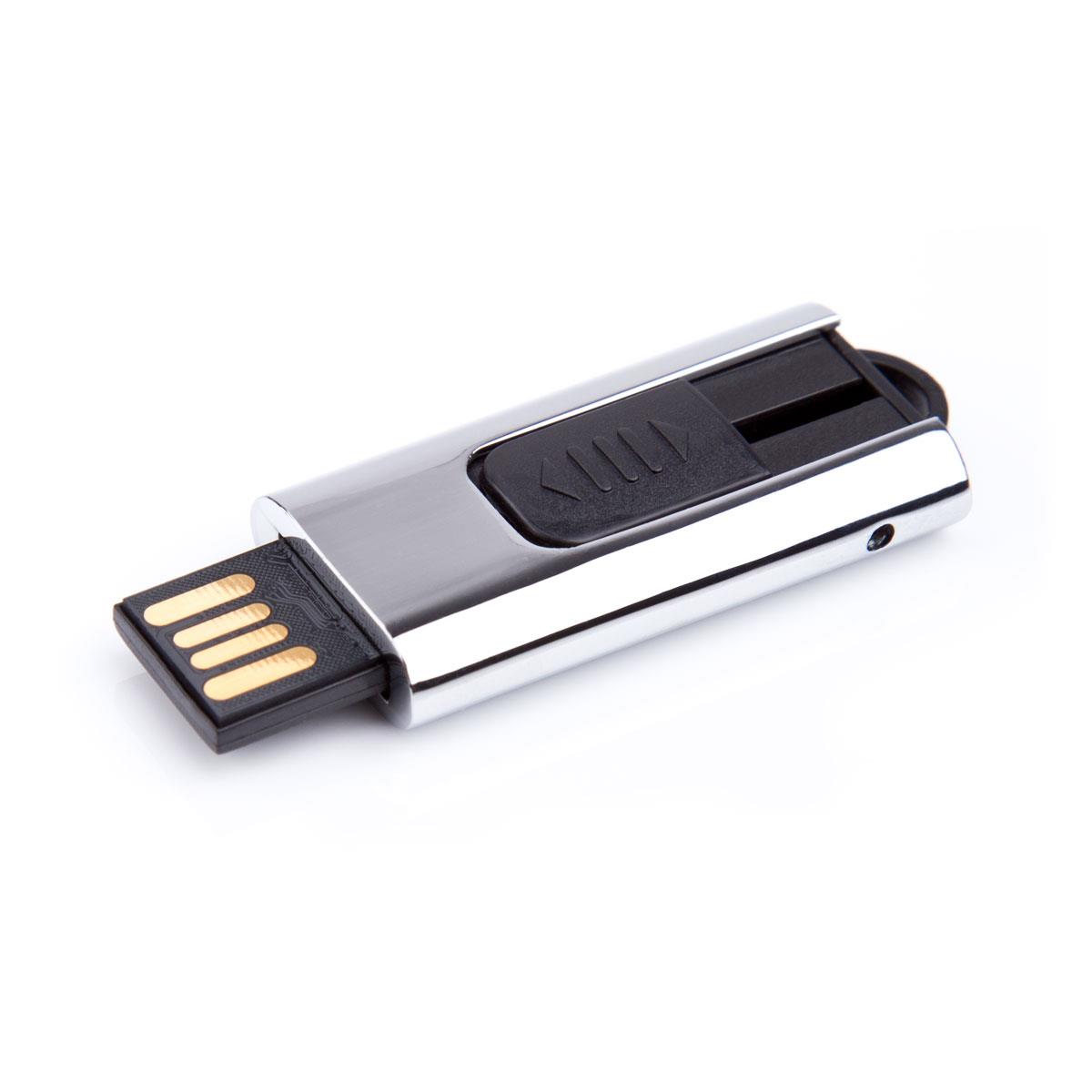 USB Stick Metall Slide 1 GB